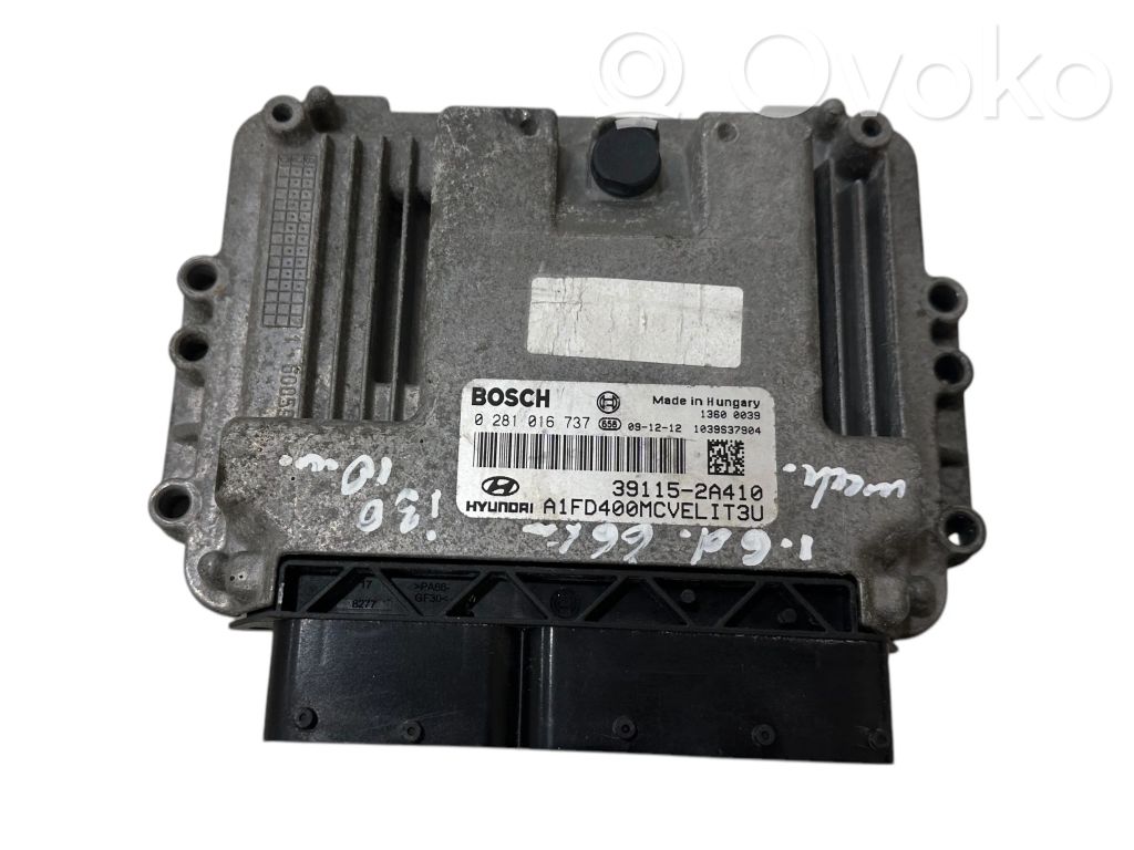 Hyundai i30 Engine control unit/module 