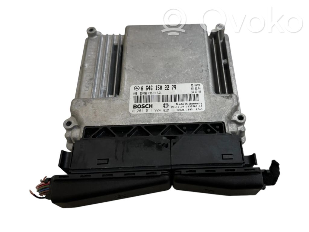 Mercedes-Benz E W211 Engine control unit/module 