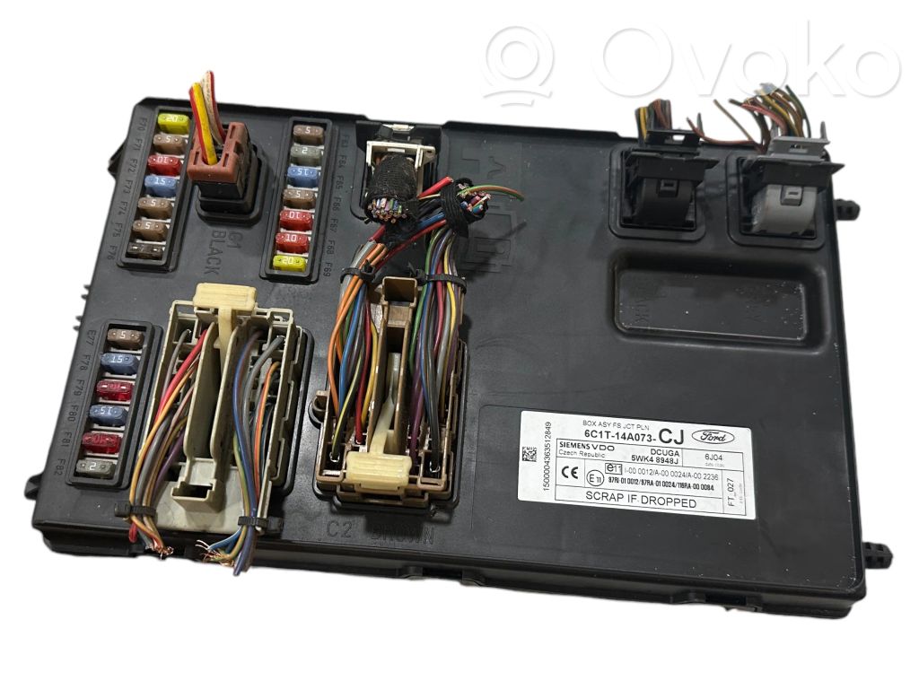 Ford Transit Comfort/convenience module 