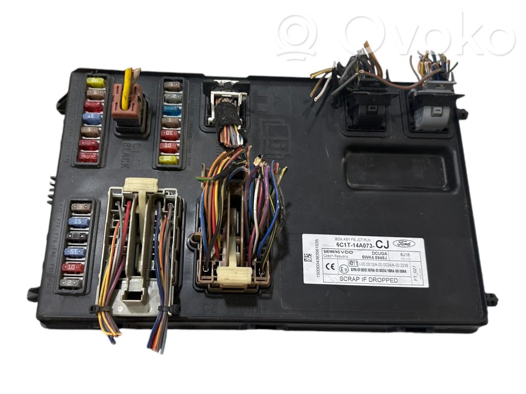 Ford Transit Comfort/convenience module 