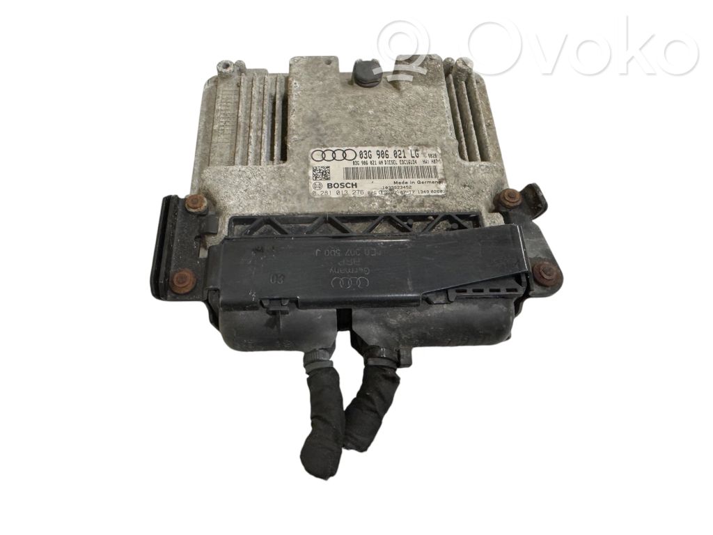 Audi A3 S3 8P Engine control unit/module 
