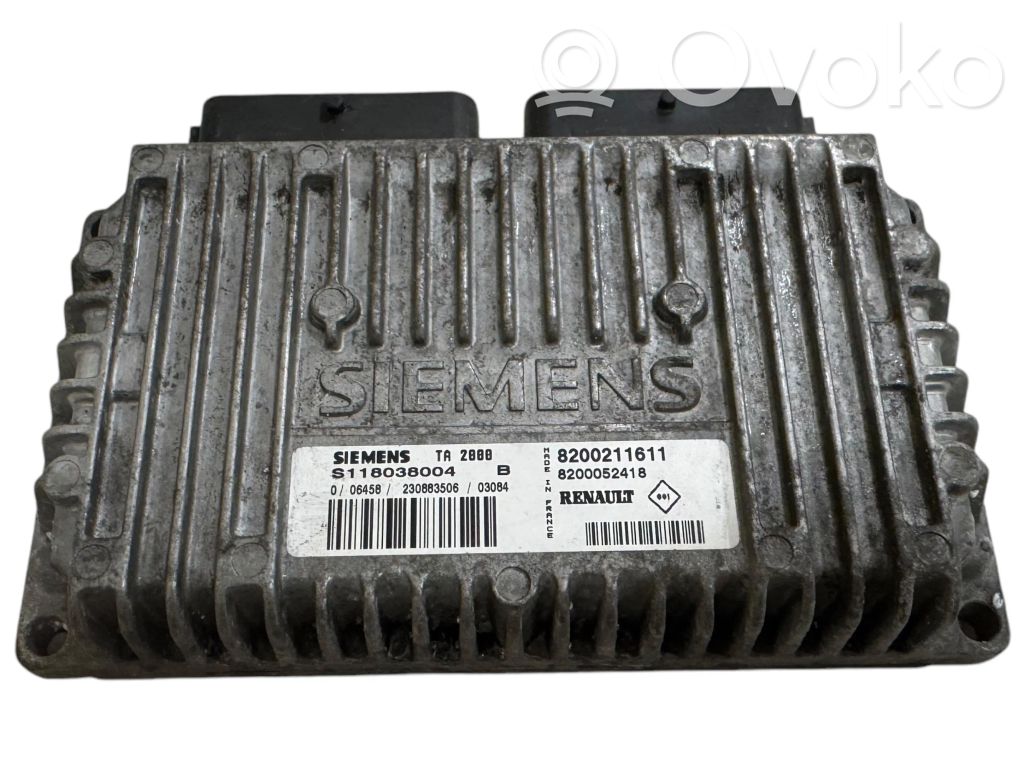 Renault Laguna II Engine control unit/module 