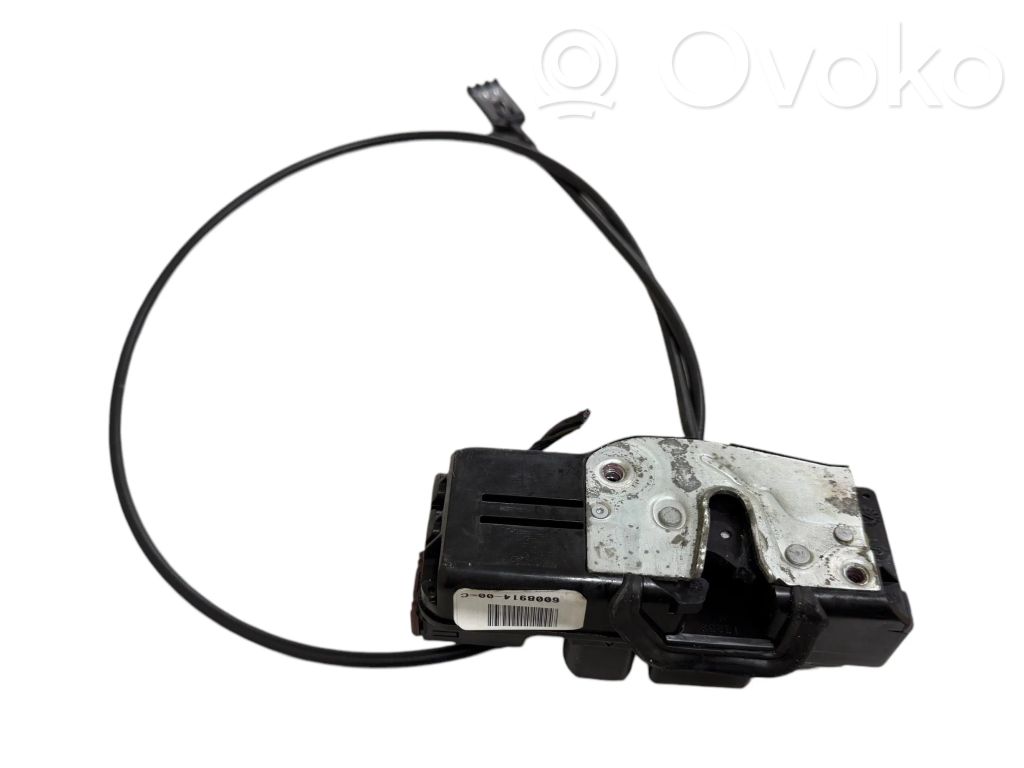 Tesla Model S Rear door lock 
