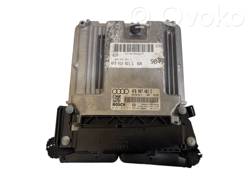 Audi A6 S6 C6 4F Engine control unit/module 