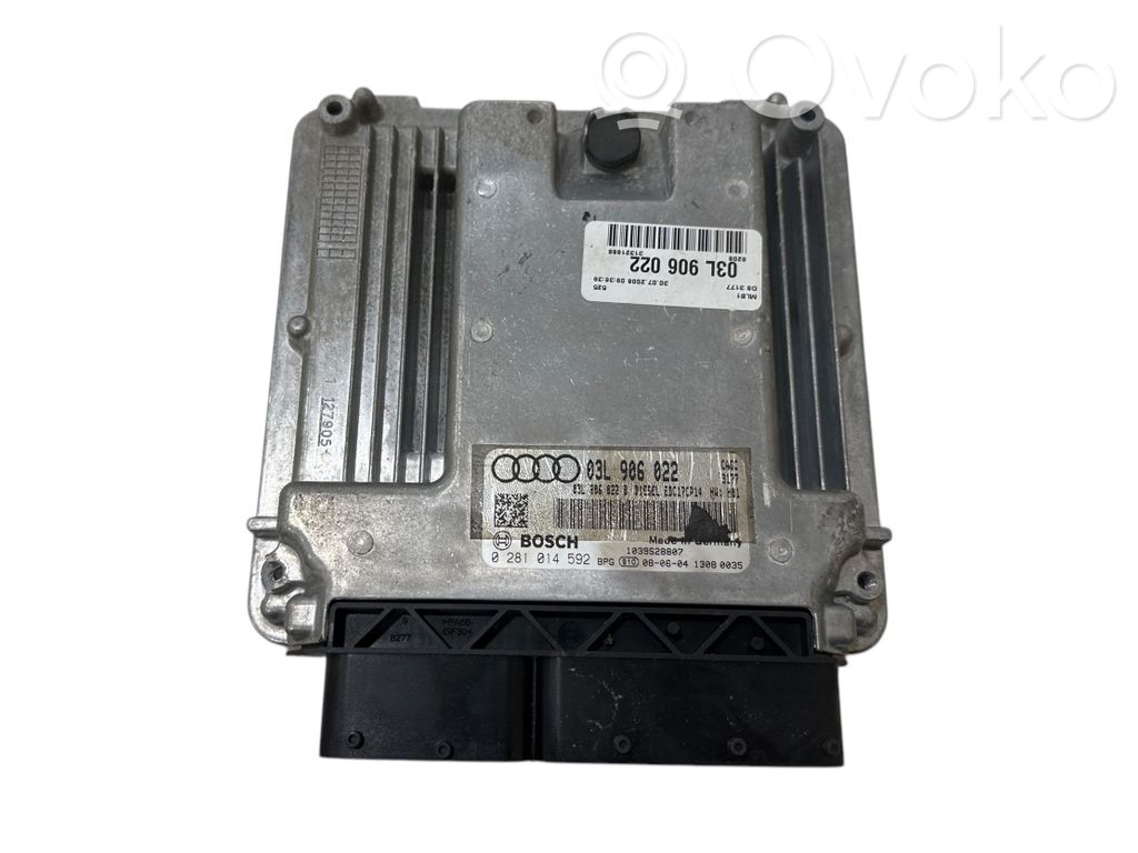 Audi A4 S4 B8 8K Unitate/modul de control motor 