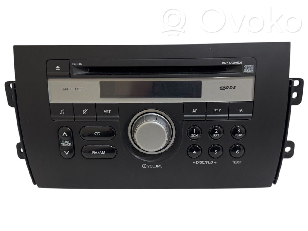 Suzuki SX4 Panel / Radioodtwarzacz CD/DVD/GPS 