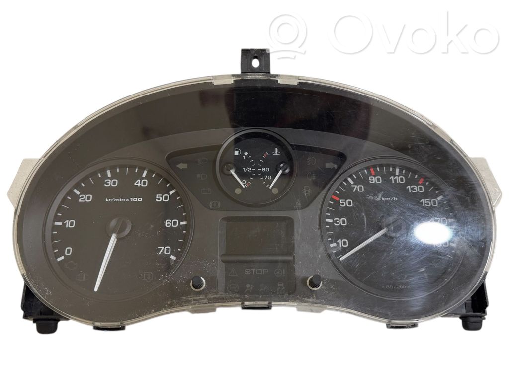 Toyota Proace Spidometrs (instrumentu panelī) 