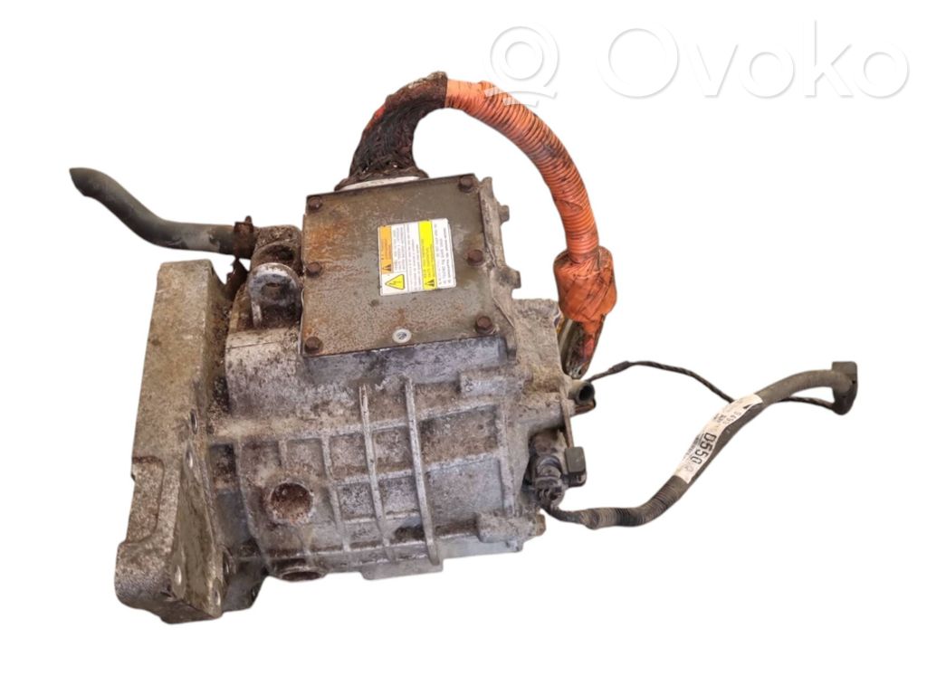 Mitsubishi i-MiEV Electric car motor 