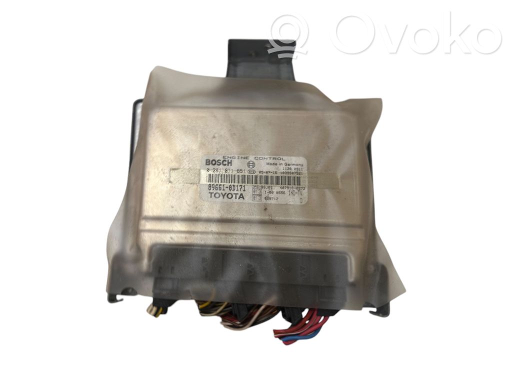 Toyota Yaris Sterownik / Moduł ECU 