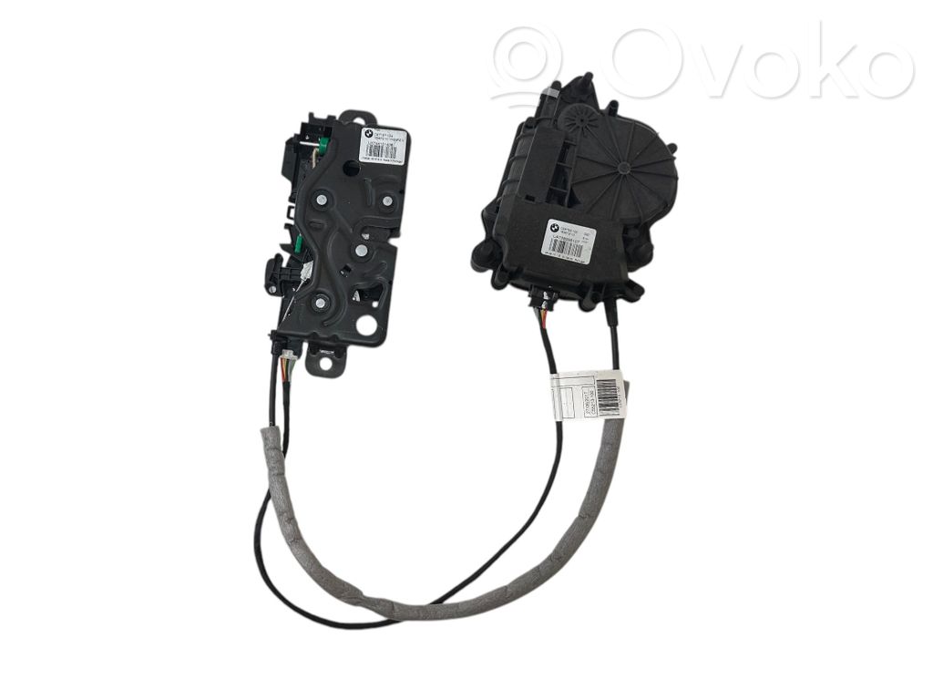 BMW 5 G30 G31 G38 Tailgate/trunk/boot lock/catch/latch 