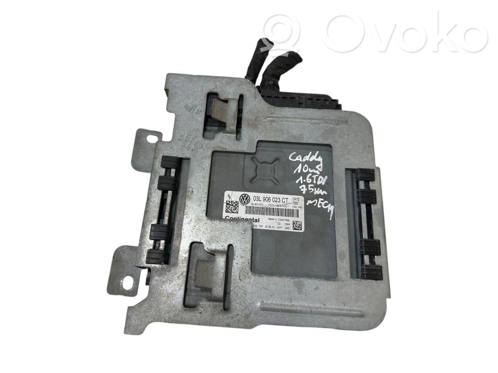 Volkswagen Caddy Other control units/modules 