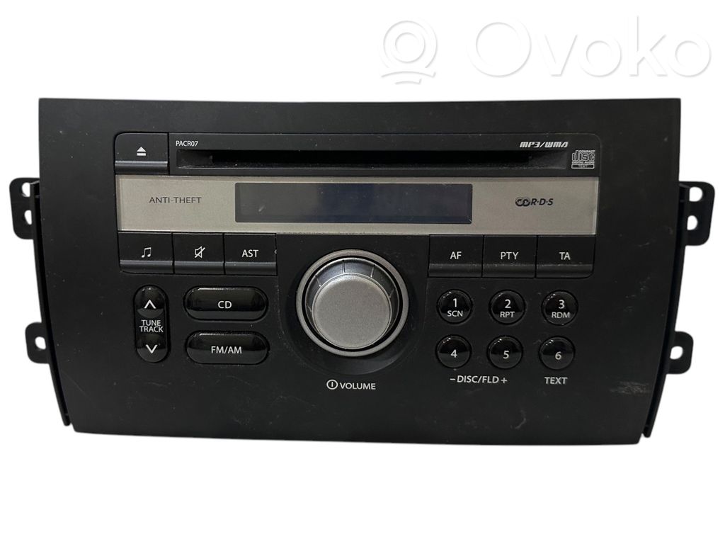 Suzuki SX4 Panel / Radioodtwarzacz CD/DVD/GPS 