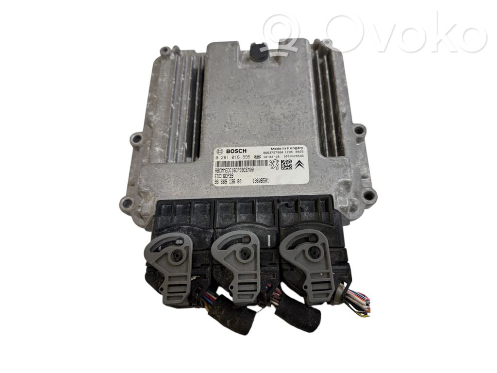 Mitsubishi Outlander Engine control unit/module 