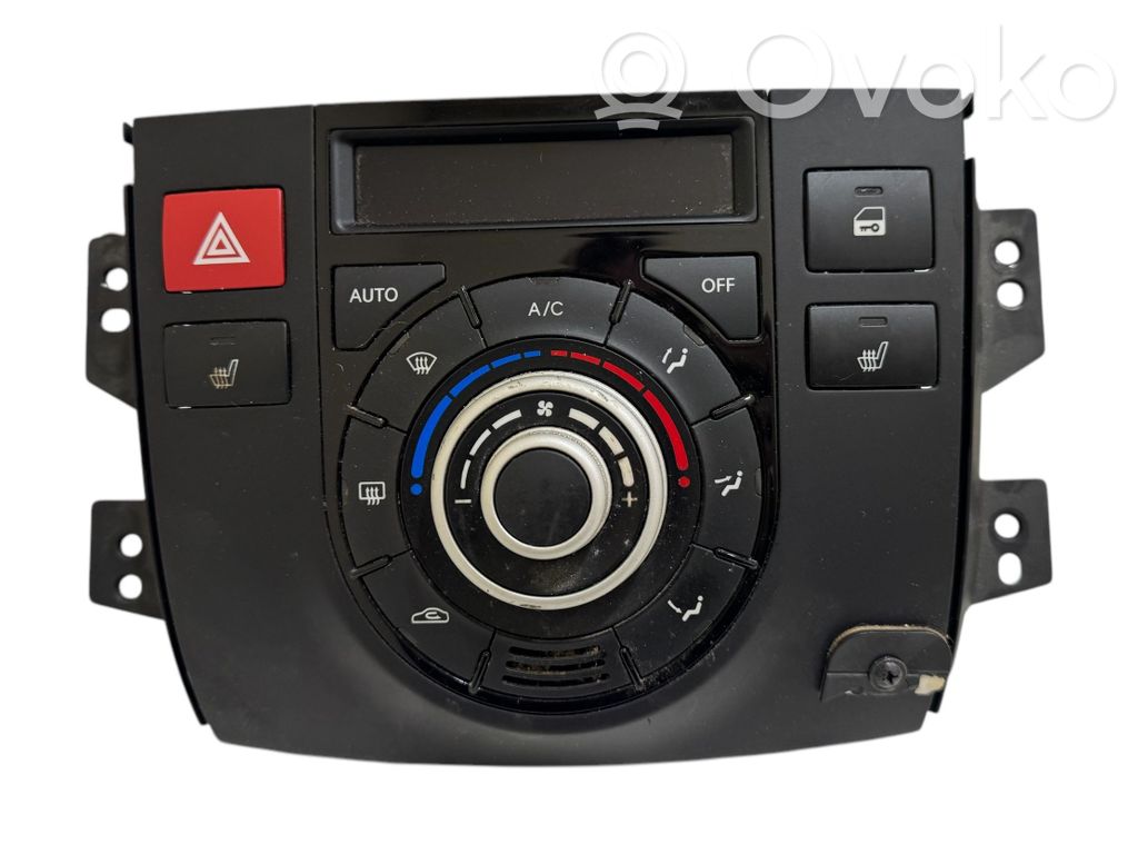 KIA Venga Climate control unit 