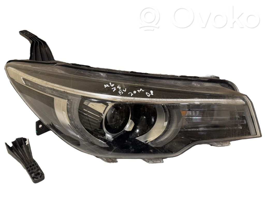 MG ZS Scheinwerfer 