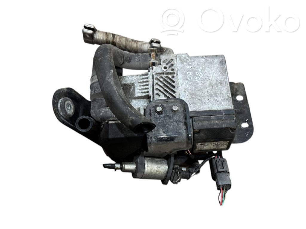 Mazda 3 II Auxiliary pre-heater (Webasto) 
