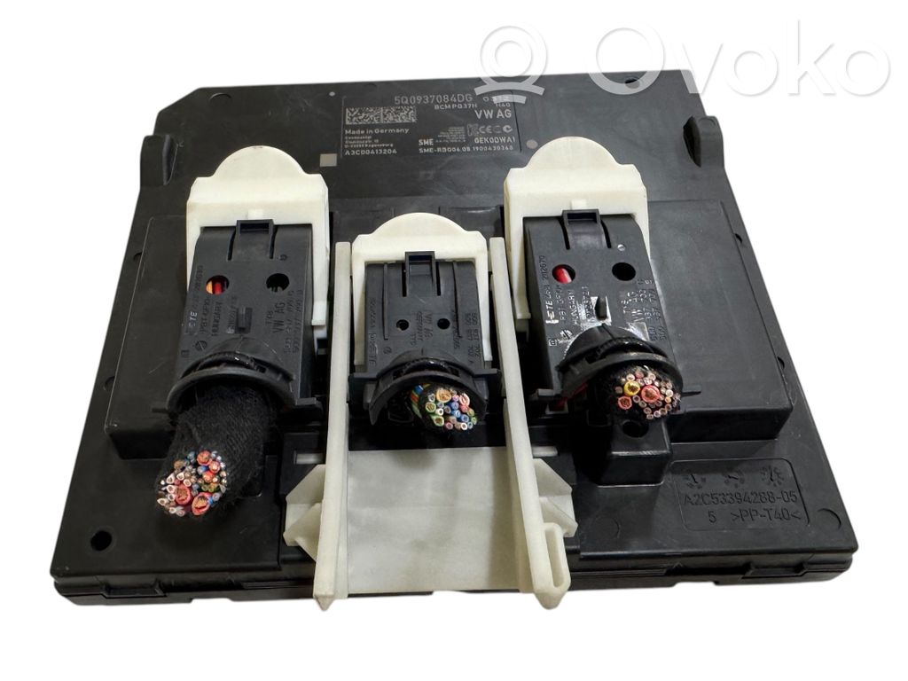Module confort   5Q0937084DG,A3C00413204,BCMPQ37H