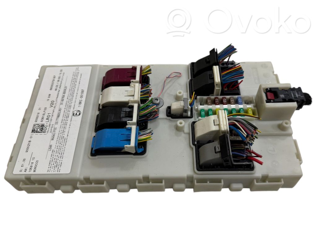 BMW i3 Comfort/convenience module 