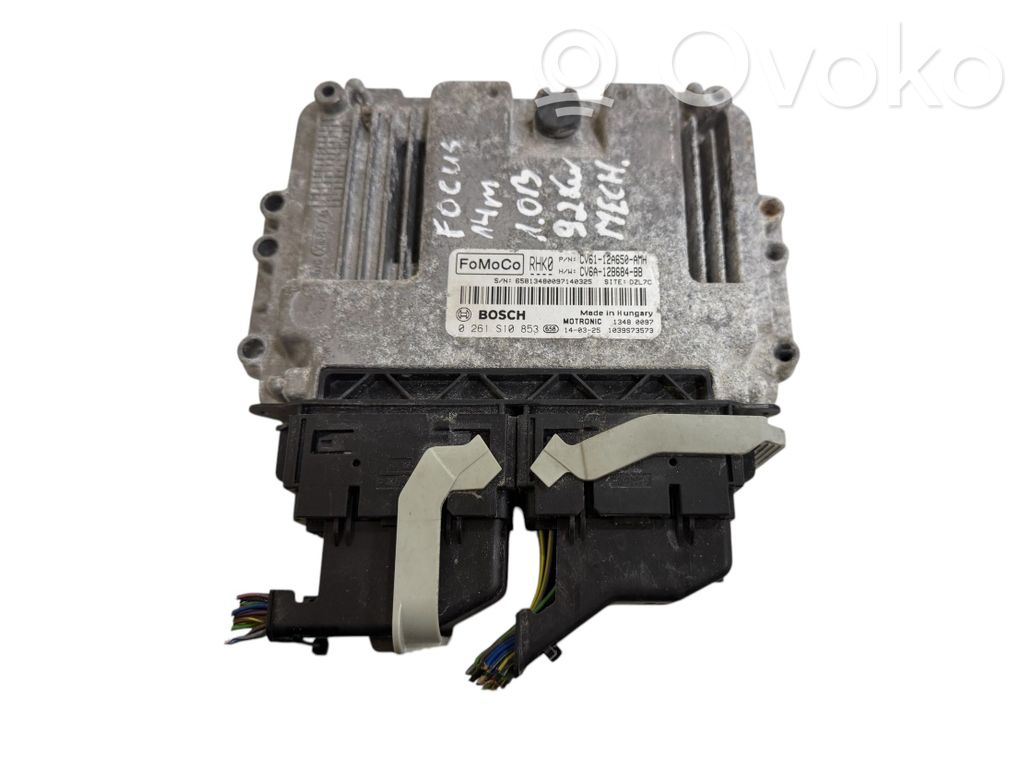 Ford Focus Engine control unit/module 