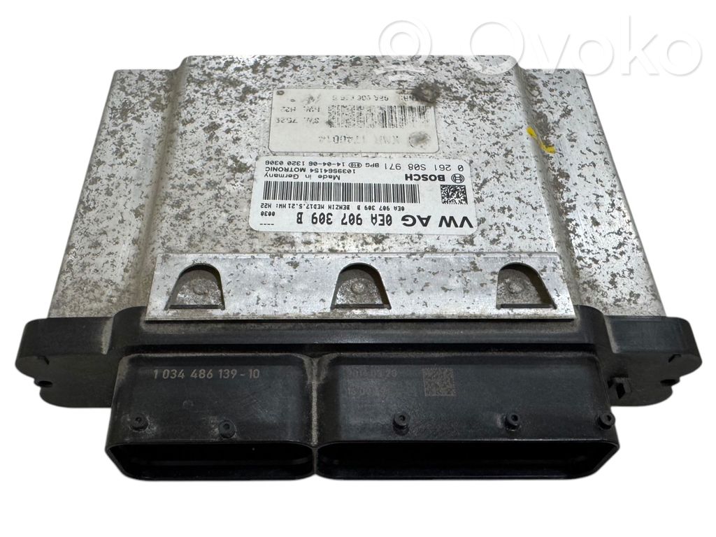 Engine control unit/module   0EA907309B,0261S08971