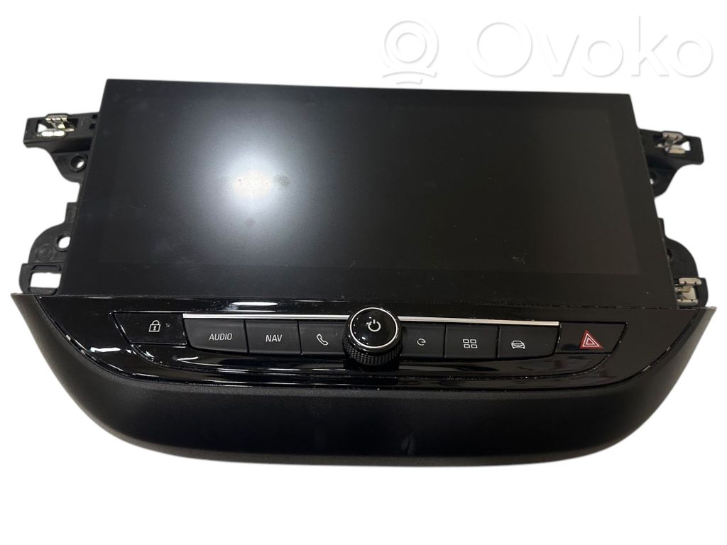 Opel Corsa F Unitate control climatizare 