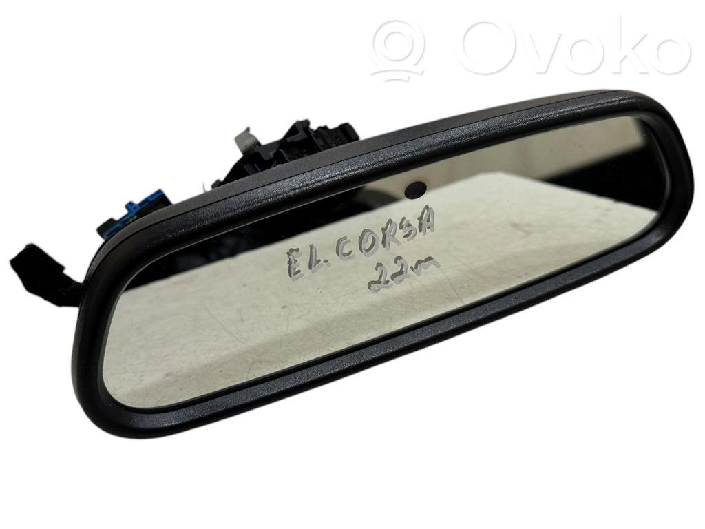 Opel Corsa F Rear view mirror (interior) 