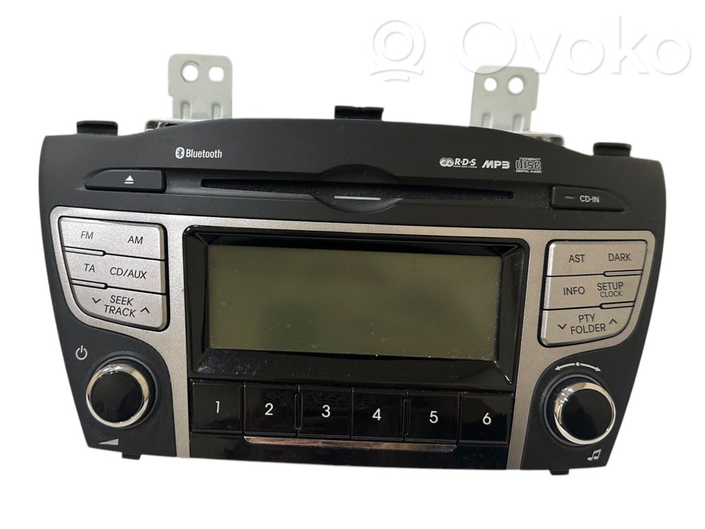 Hyundai ix35 Panel / Radioodtwarzacz CD/DVD/GPS 
