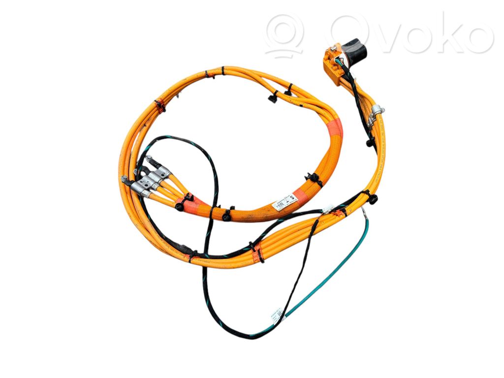 Tesla Model S Electric car charging cable 