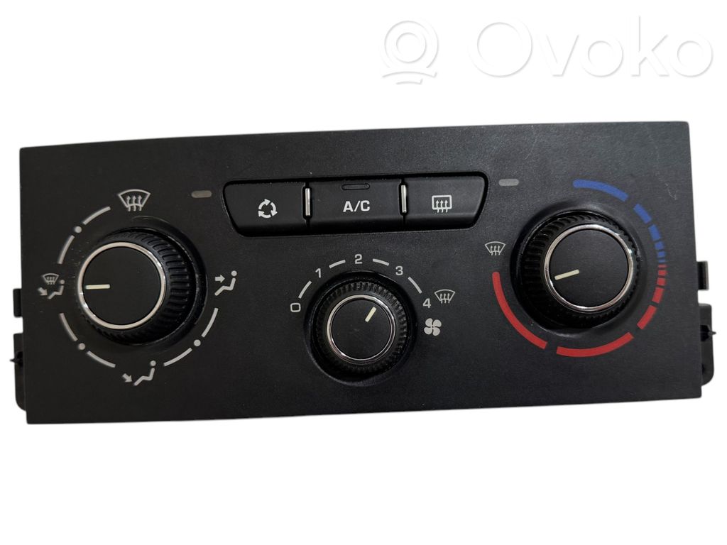Peugeot 207 Climate control unit 