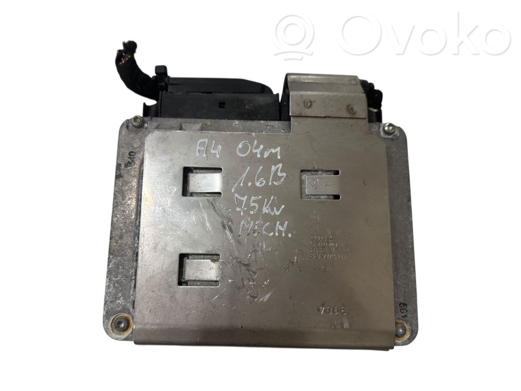 Audi A4 S4 B6 8E 8H Engine control unit/module 