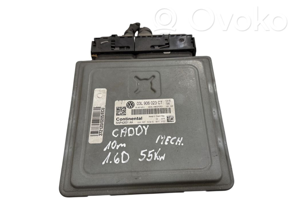 Volkswagen Caddy Engine control unit/module 