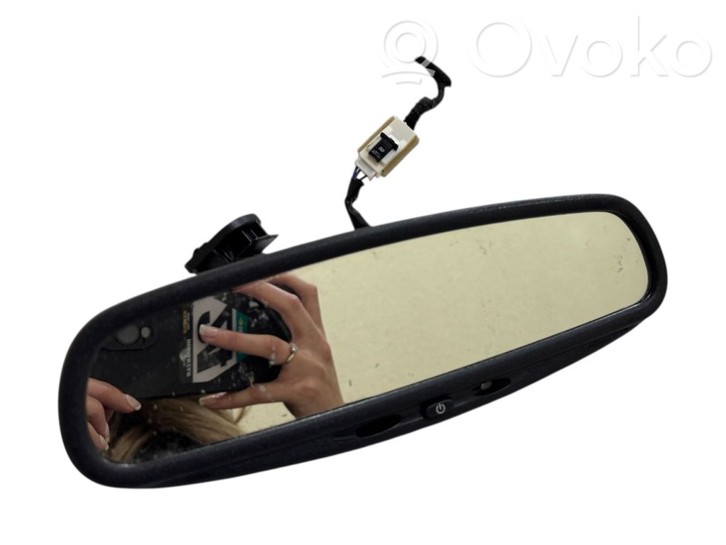 Mazda 6 Rear view mirror (interior) 