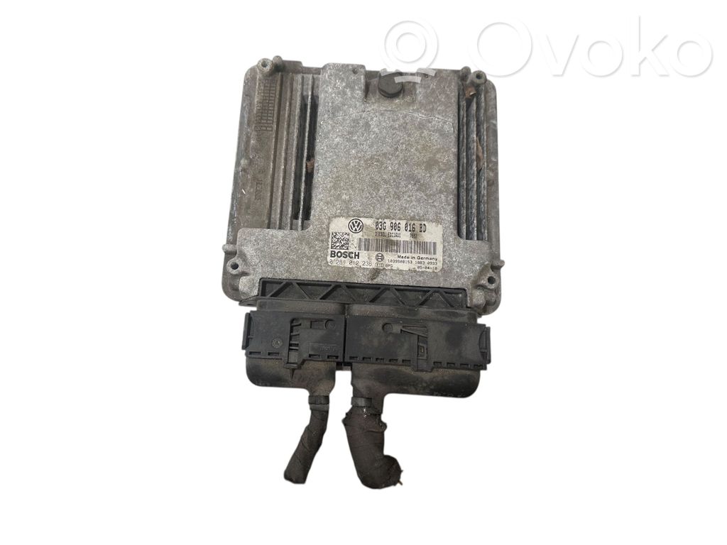 Skoda Octavia Mk2 (1Z) Engine control unit/module 