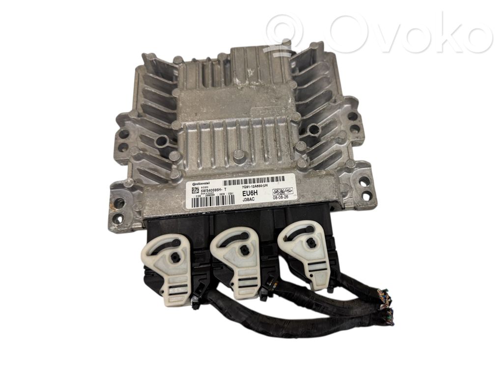 Ford Mondeo MK IV Engine control unit/module 