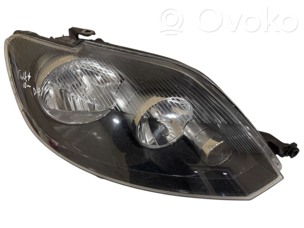 Volkswagen Golf Plus Headlight/headlamp 