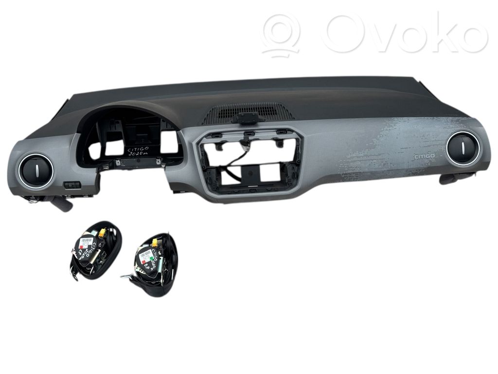 Skoda Citigo Juego de airbag con panel 