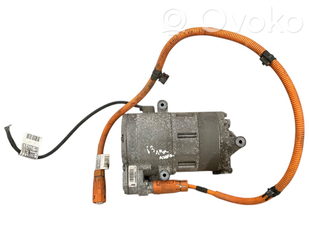 BMW i3 Air conditioning (A/C) compressor (pump) 