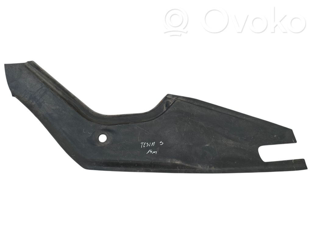 Front trunk storage compartment trim   100632700F
