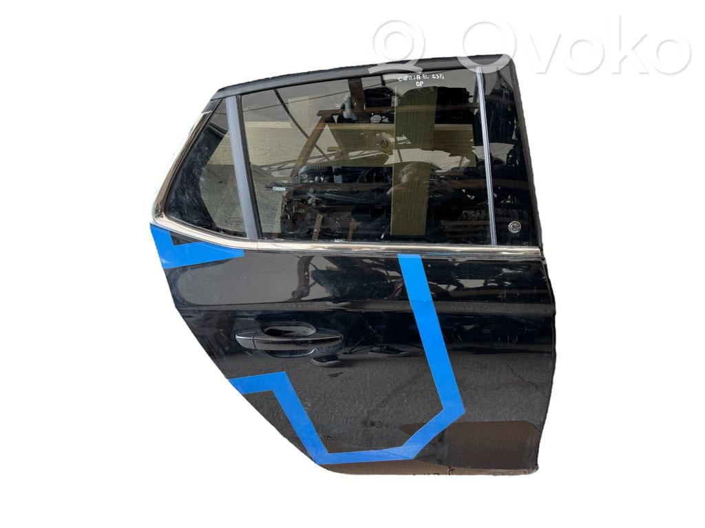 Opel Corsa F Puerta trasera 