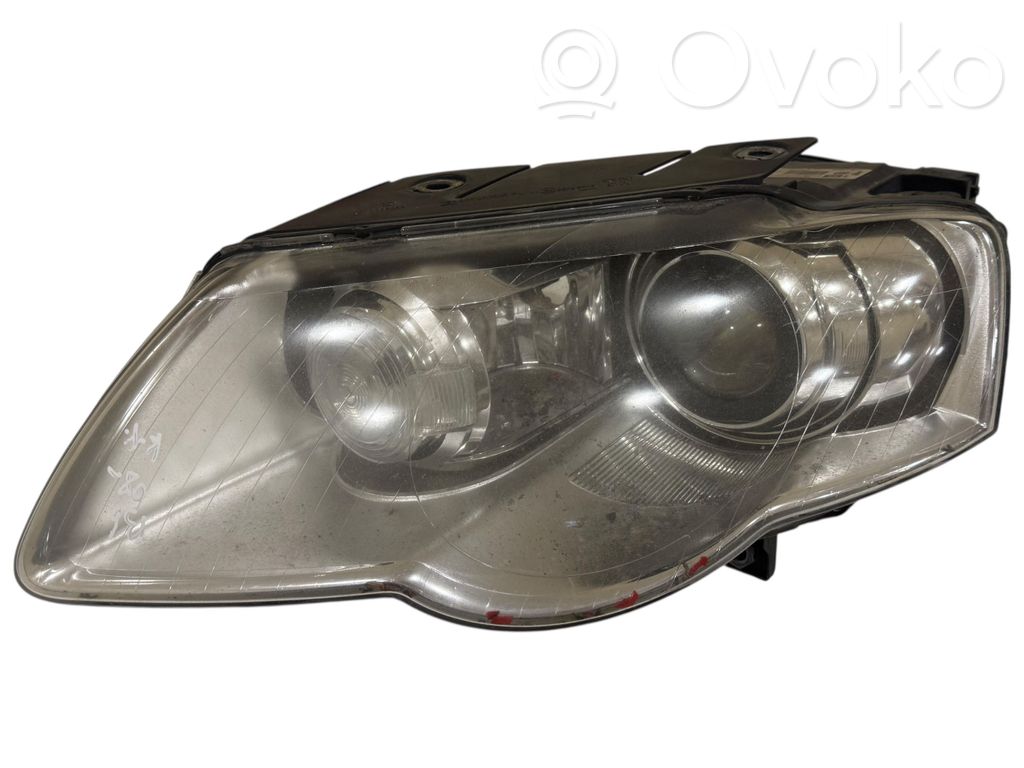Volkswagen PASSAT B6 Lampa przednia 