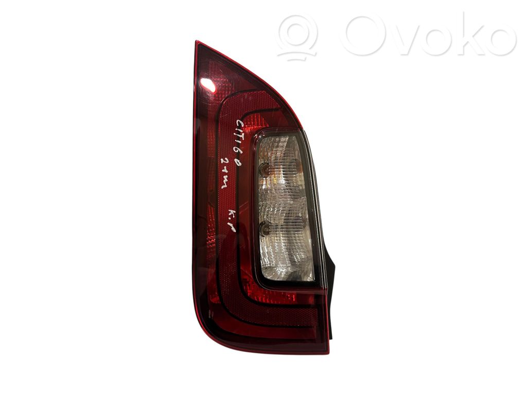 Skoda Citigo Aizmugurējais lukturis virsbūvē 