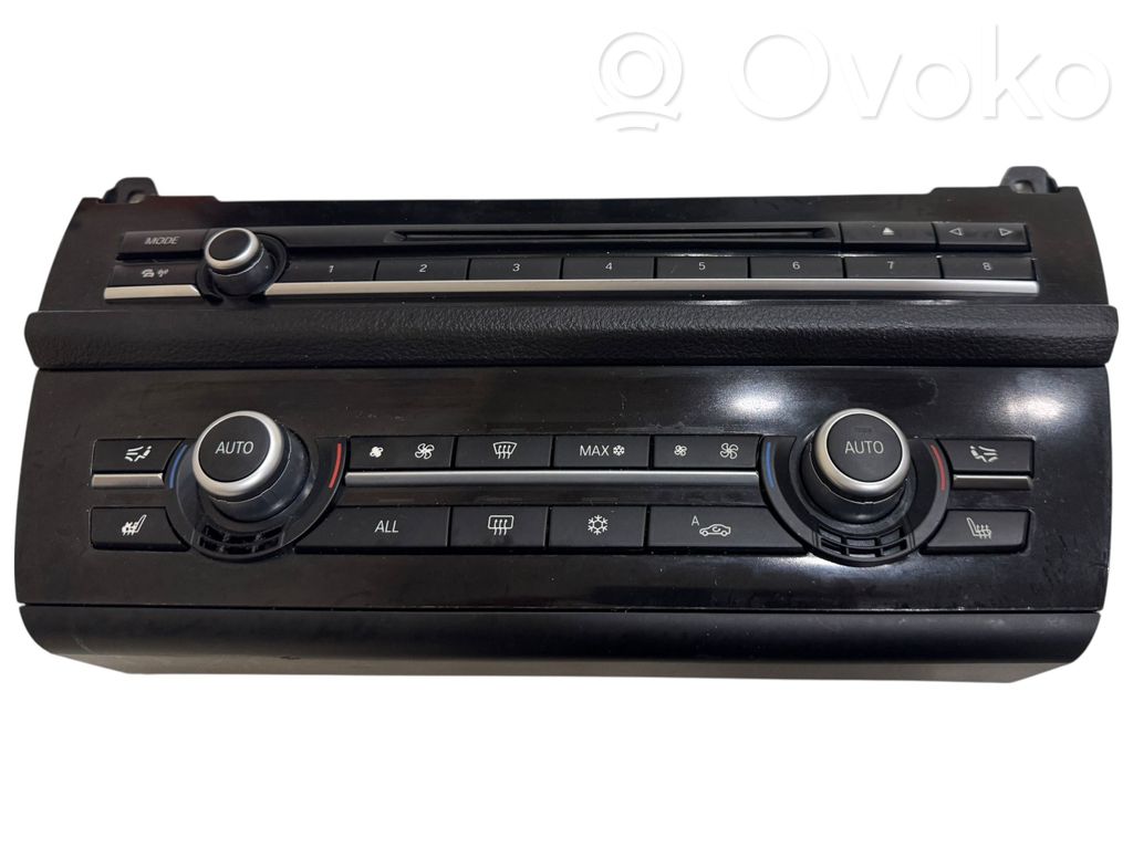 BMW 5 F10 F11 Panel klimatyzacji 