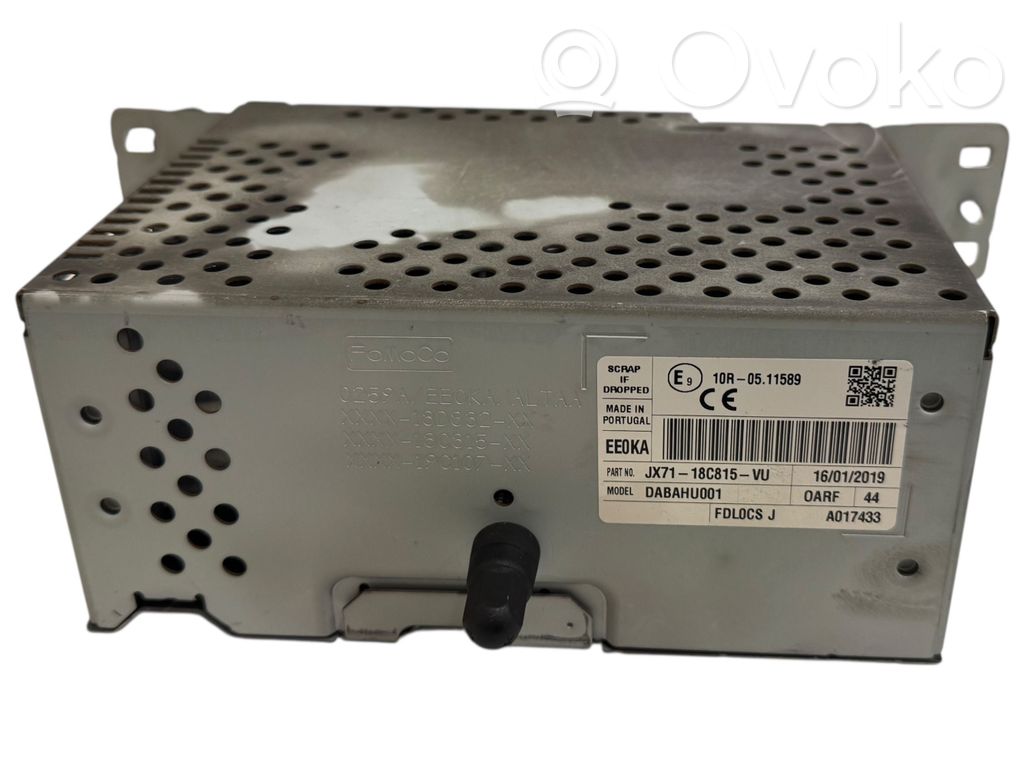 Ford Focus Unitate principală radio/CD/DVD/GPS 