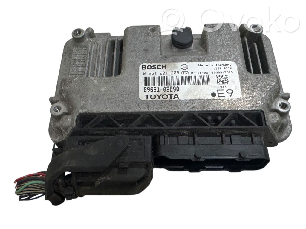 Engine control unit/module   8966102E90,0261201209,1039S17579