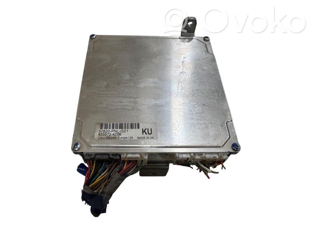 Engine control unit/module   37820PNLG21,4035724Z06