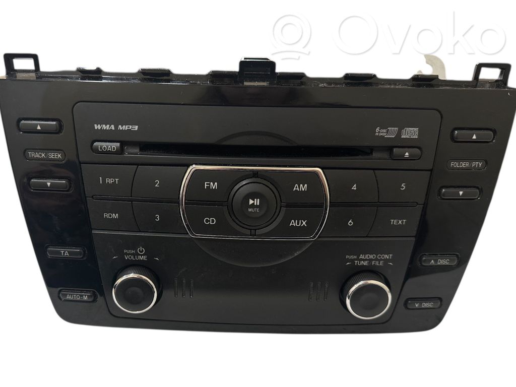 Mazda 6 Unidad delantera de radio/CD/DVD/GPS 