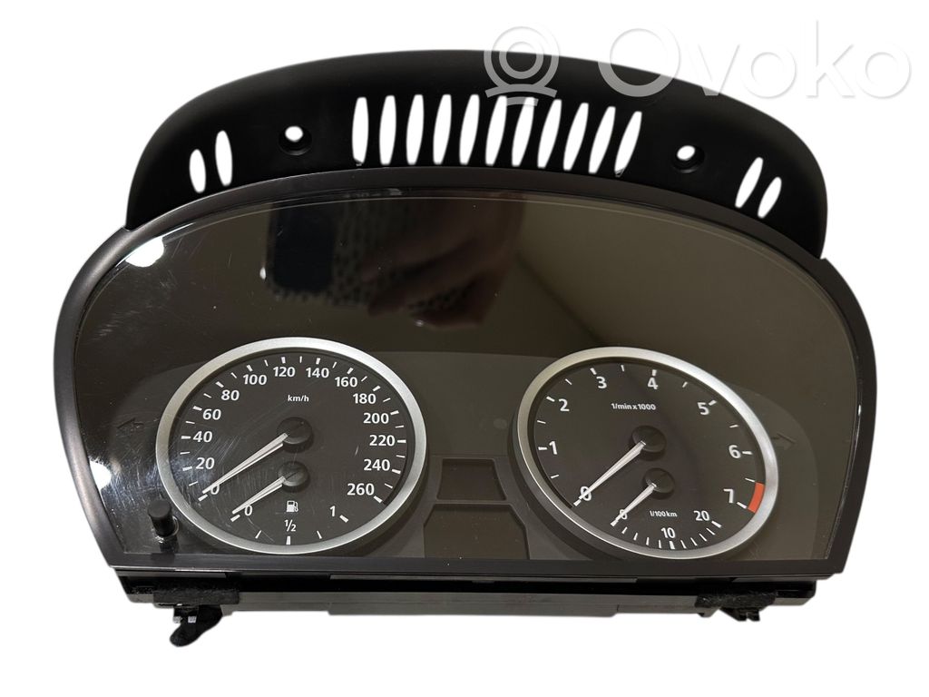 BMW 5 E60 E61 Speedometer (instrument cluster) 