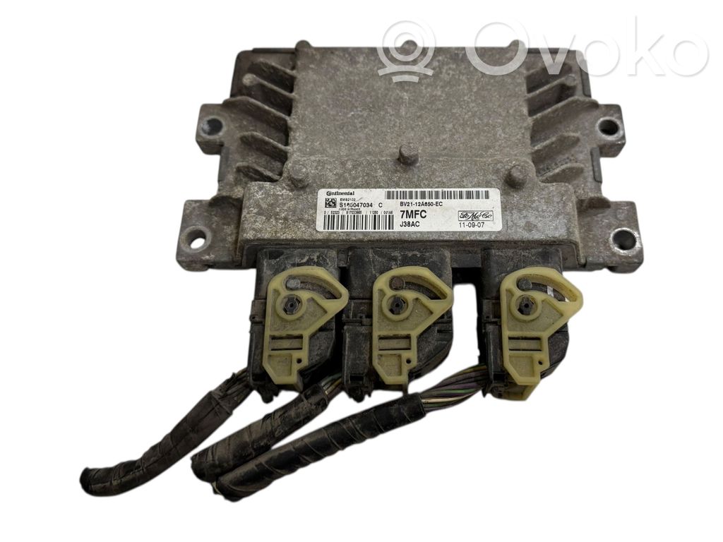 Ford Fiesta Engine control unit/module 