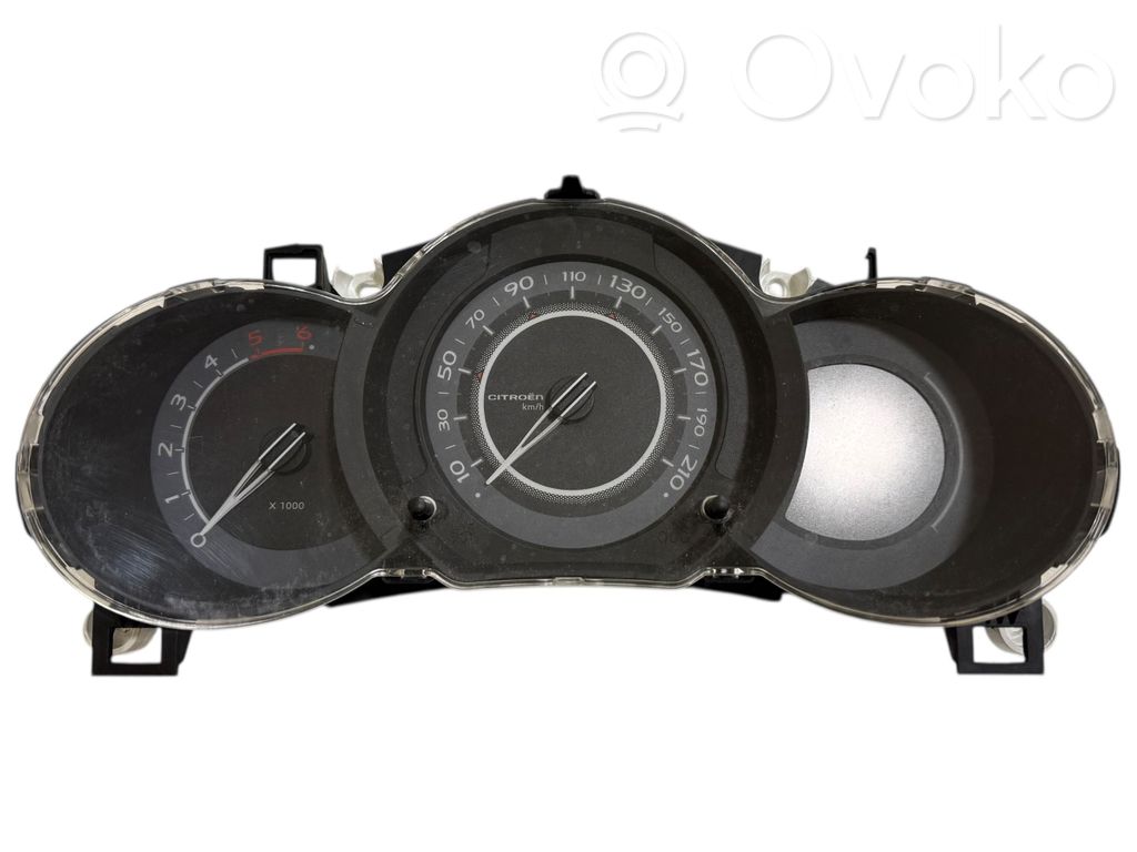 Citroen C3 Speedometer (instrument cluster) 