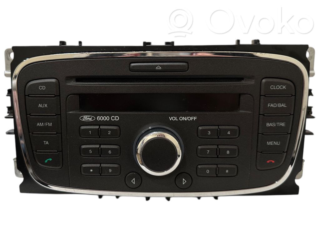 Ford Transit Radio / CD/DVD atskaņotājs / navigācija 